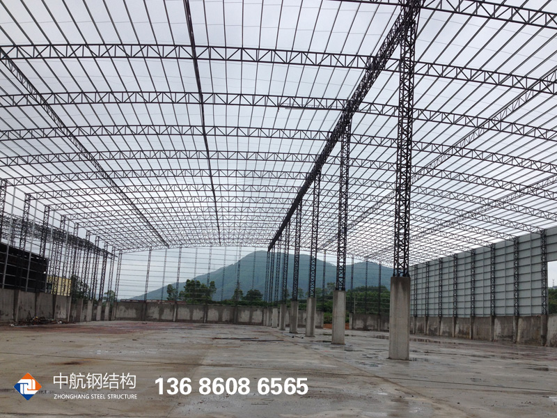 深圳钢结构桁架工程
