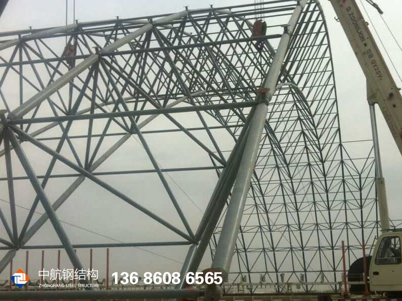 东莞钢结构网架工程