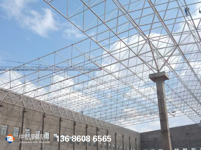 惠州钢结构网架钢结构廊桥钢架