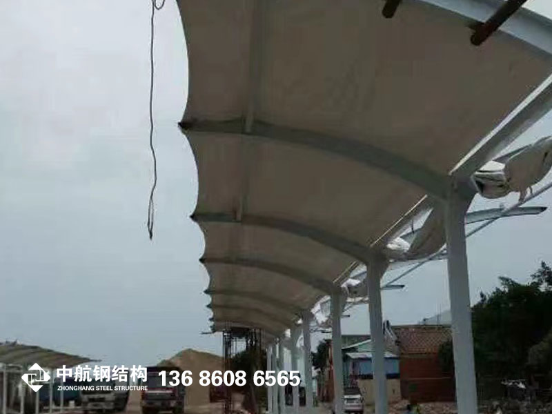 广州钢架结构膜结构工程