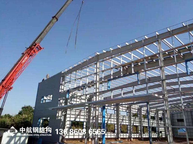 东莞4S店扩建钢结构展厅扩建工程