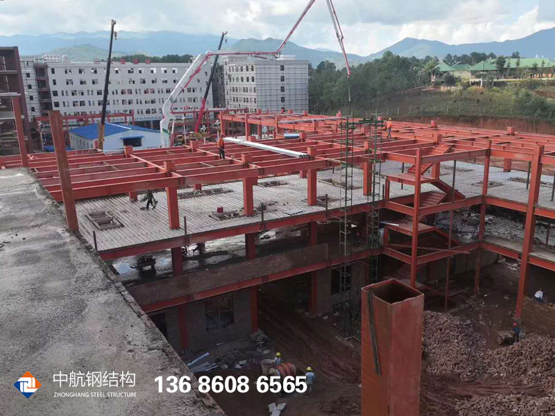 深圳宝安钢结构工程案例