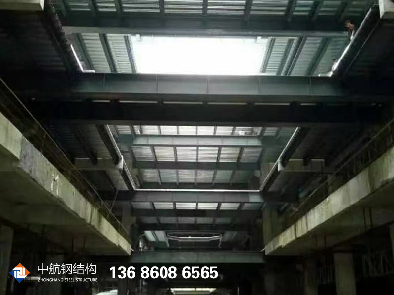 东莞钢结构隔层阁楼工程案例