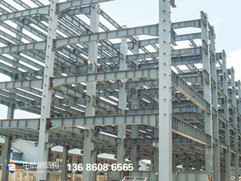 钢结构钢架结构高层案例