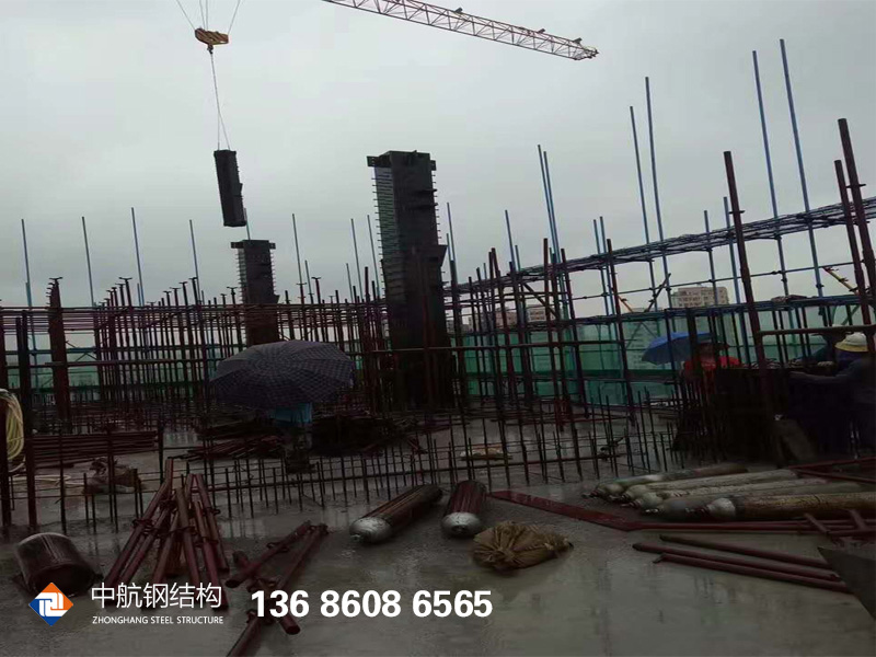 深圳钢结构高层施工案例