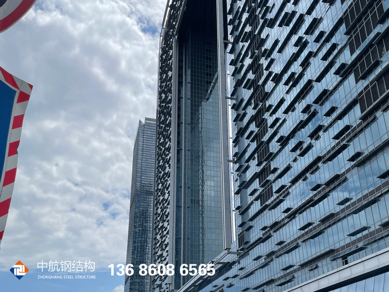 惠州钢结构高层施工