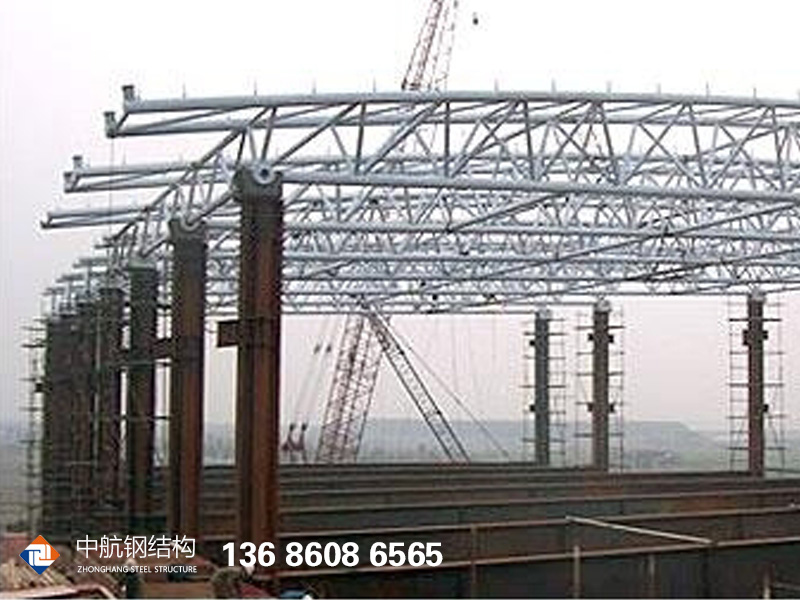 深圳钢结构钢结构桁架工程