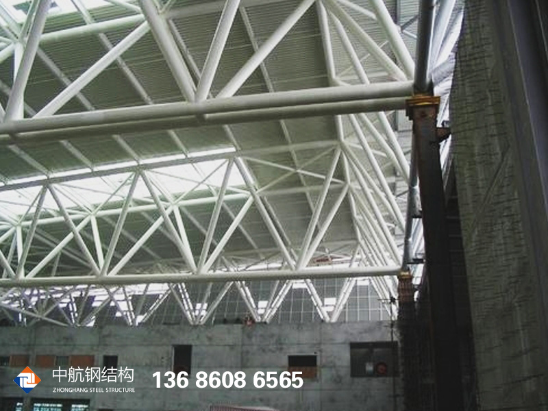 惠州钢结构钢结构桁架工程