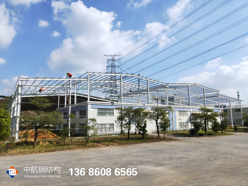 深圳钢结构厂房扩建工程